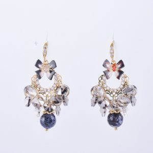Star Butterfly Dream・Crystal Tassel Earrings
