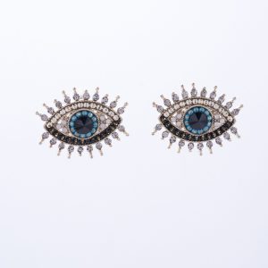Enchanted Eye · Gemstone Stud Earrings