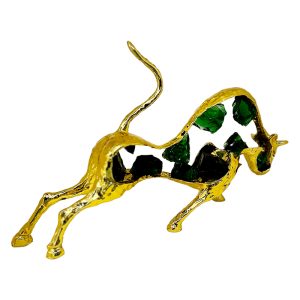 Golden Metal Bull