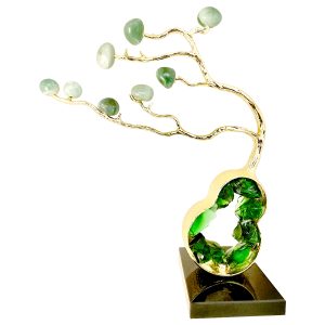 Metal-Crystal Guiter with Branches