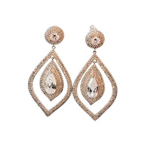 Crystal Chandelier Earrings