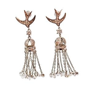 Butterfly  tassel