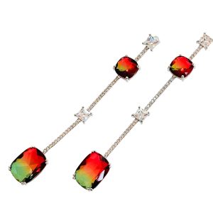 Radiant Luxe Pendant Earrings