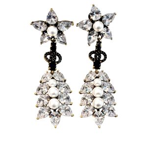 Bridal Pearl Earrings