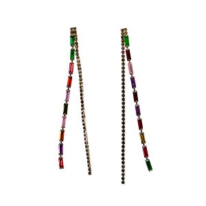 Prismatic Elegance Dangler