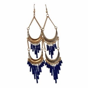 Royal Blue and Gold