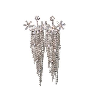 Flower Chain Earrings