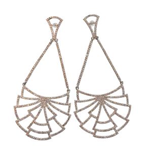 Waterman Spider Web Style Earrings