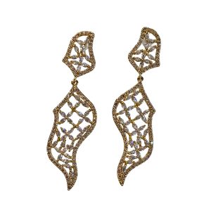Mini Bloom Crystal Earrings