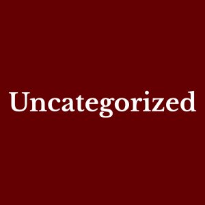 Uncategorized
