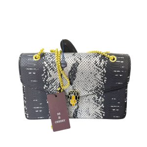 Black and Ash Handbag