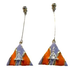 Colorful Triangle Diamond