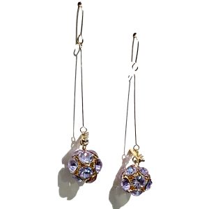 Fancy Purple Gold Crystal