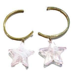 Gold White Star