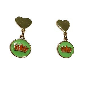 Gold Spring Heart