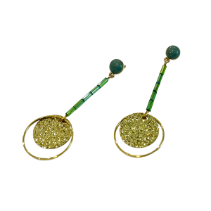 Green Circle Gold