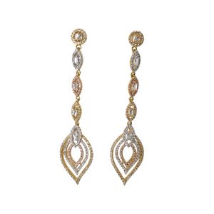 Classic three crystal style