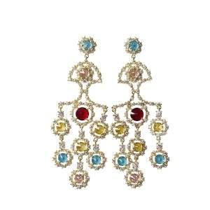Sapphire chandelier style