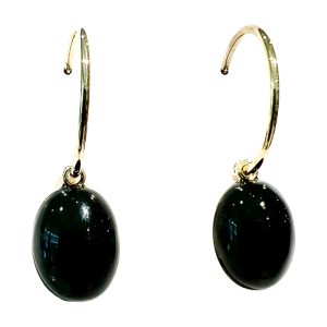 Gold Black coffee bean