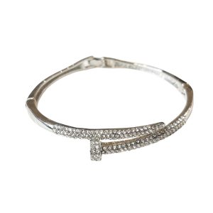 Juste un Clou bracelet diamonds silver