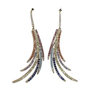 Sparkle Wings Earring