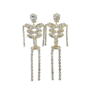 Crystal guy earring