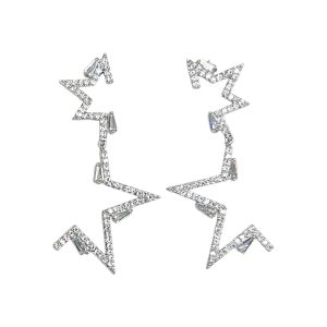 Half Star earring