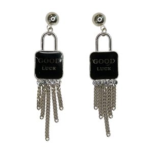 Good Luck earring