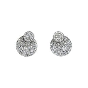 shiny plates earring