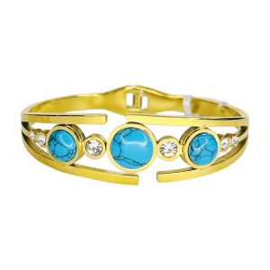 Blue Stones Brazalet