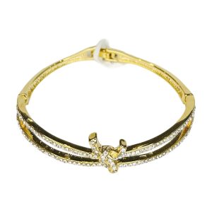 Crystal Knot Brazalet