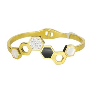 Luxury Bee Panels Brazalet