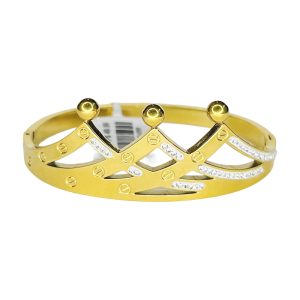 Golden Crown Brazalet