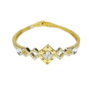 Crystal Rombus Brazalet