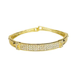 Shiny Golden Band Brazalet