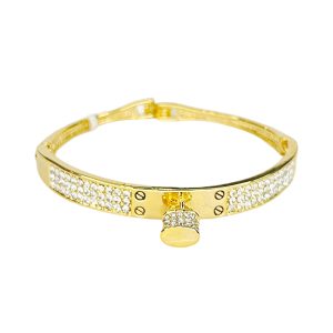 Shiny Lock Brazalet