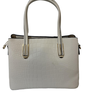 White handbag