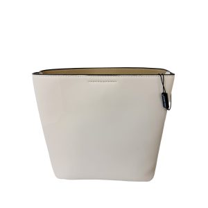 Genuine Leather Bag (White)