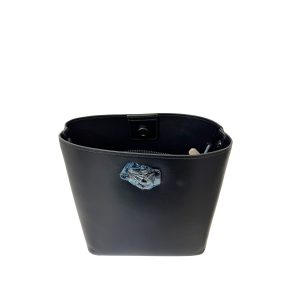 Genuine Leather Bag (Black)