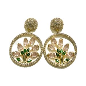 Round Gold Tulip