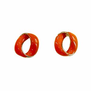 Orange Oval
