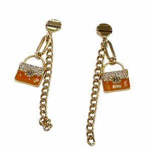 Gold Chain Padlock