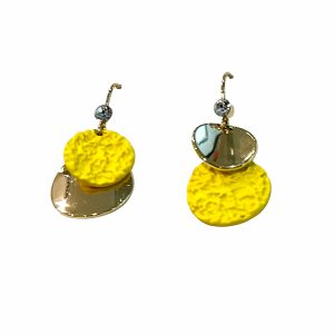 Crystal Yellow & Gold