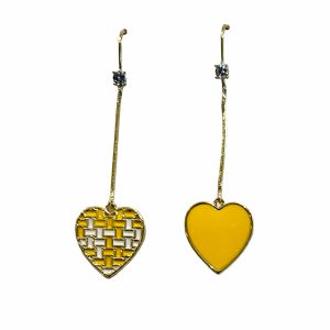 Gold Yellow Heart