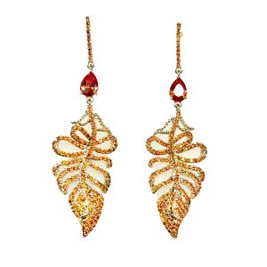 Whispering Forest Leaf Stud