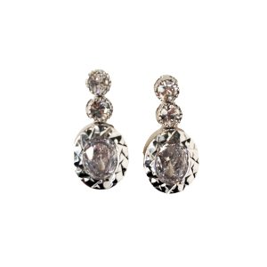 Oval in crystals
