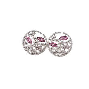 XO Kisses Stud Earrings