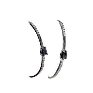 Black Pearl Earrings