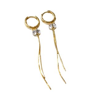 Elegant tassel pendant long