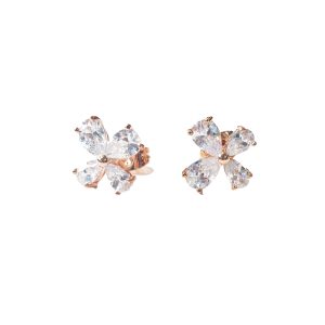 Marquise cut flawer diamond style